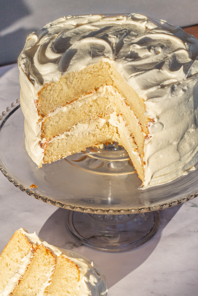 Classic Vanilla Cake